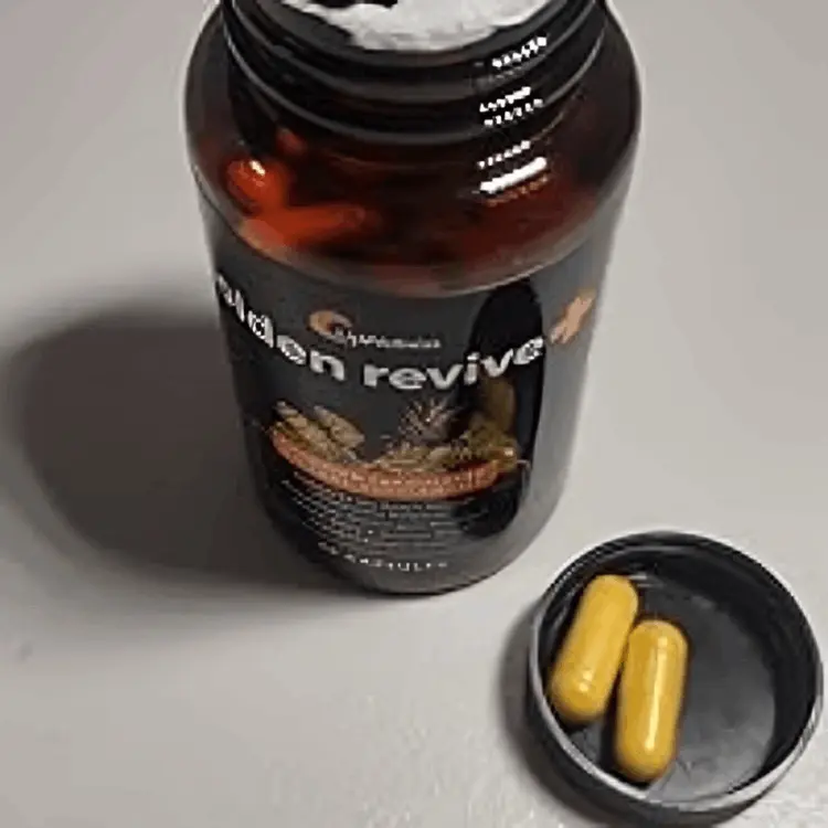 Golden Revive Plus Customer Nancy W.