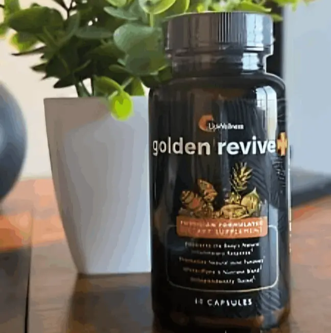 Golden Revive Plus Customer Sandra M.