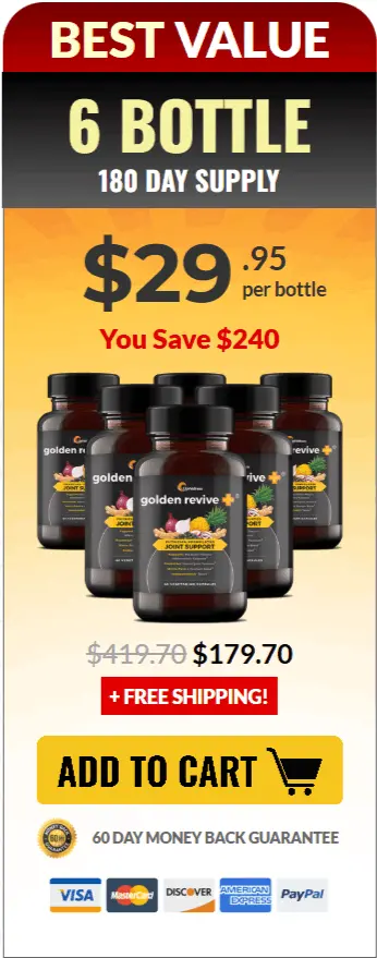 Golden Revive Plus offer package price